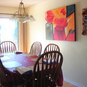 Agape Cottage III - 5 - dining room.JPG