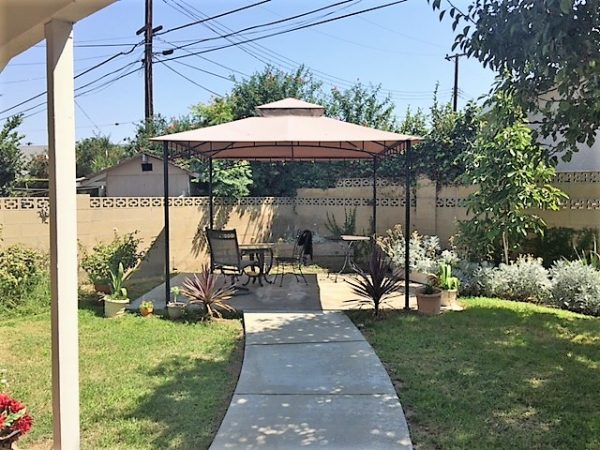 Amethyst Care Home at Virginia - 6 - back yard gazebo.JPG