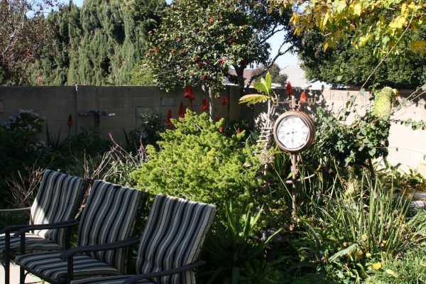 Granny's Garden III - 6 - back patio.JPG