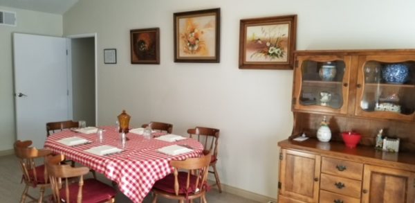 Orange Hills Care Home - 4 - dining room.JPG