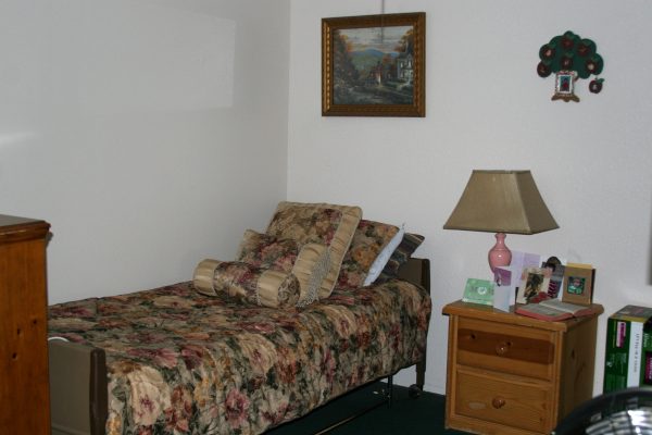 Paradise Residential Home - 6 - private room.JPG