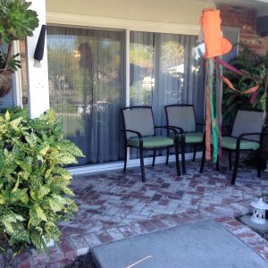 Paradise Residential Senior Care III - front patio.JPG