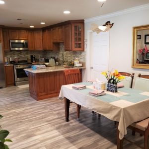 Rainbow Cottage I - 3 - dining room and kitchen.jpg