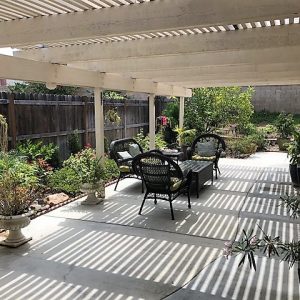 Serenity Senior Care Home - 6 - patio.JPG