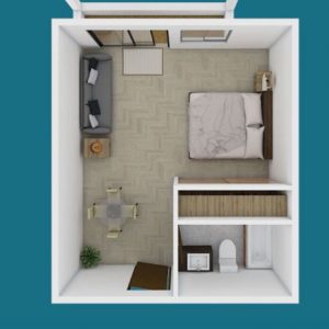 Sunnycrest Senior Living - floor plan Studio B.JPG