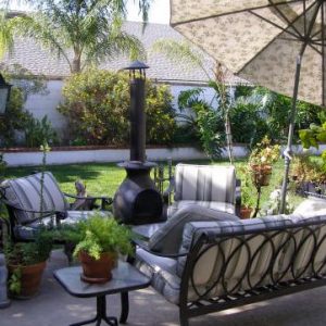 Sunshine Retirement Home - patio.JPG