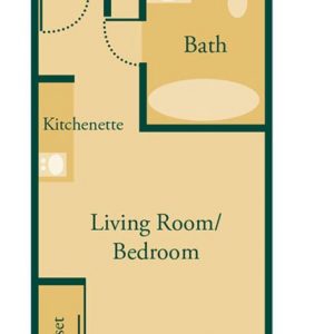 Westminster Terrace - floor plan studio C1.JPG