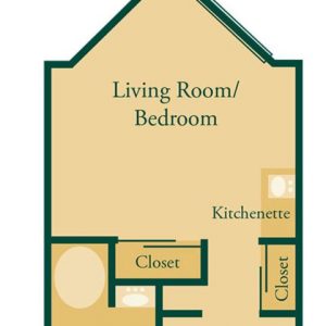 Westminster Terrace - floor plan studio deluxe D.JPG